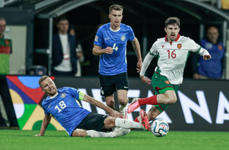 Bulgaria vs Estonia (01:45 – 30/09) | Xem lại trận đấu