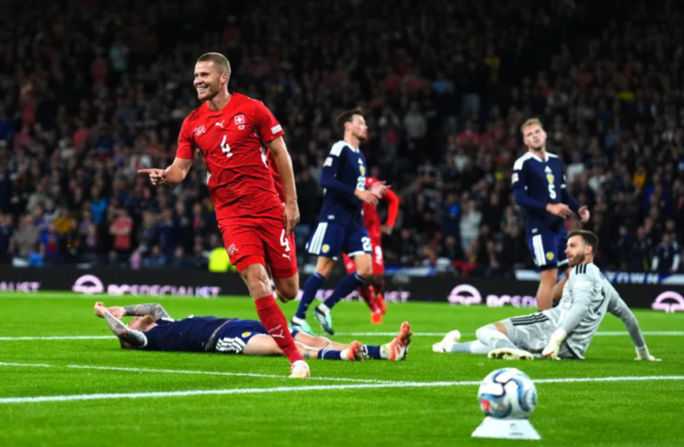 Scotland vs Thụy Sĩ (01:45 – 30/09) | Xem lại trận đấu