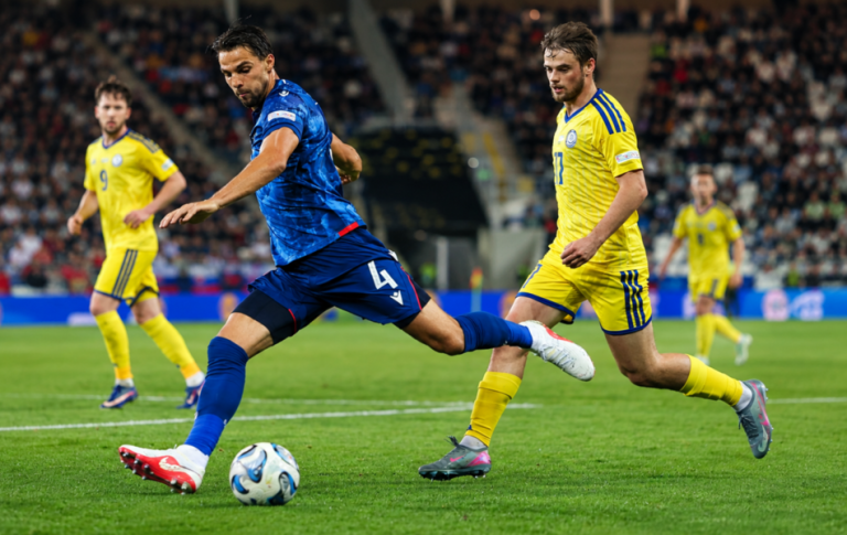 Slovakia vs Kazakhstan (01:45 – 30/09) | Xem lại trận đấu