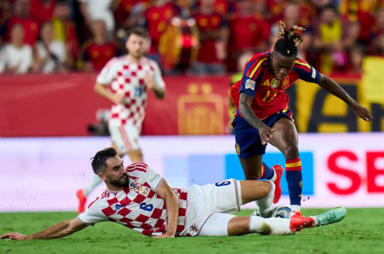 Tây Ban Nha vs Croatia (01:45 – 30/09) | Xem lại trận đấu